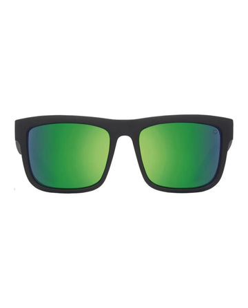 Spy Sunglasses Discord - Matte Black/HD Bronze Polar Green Spec Lens